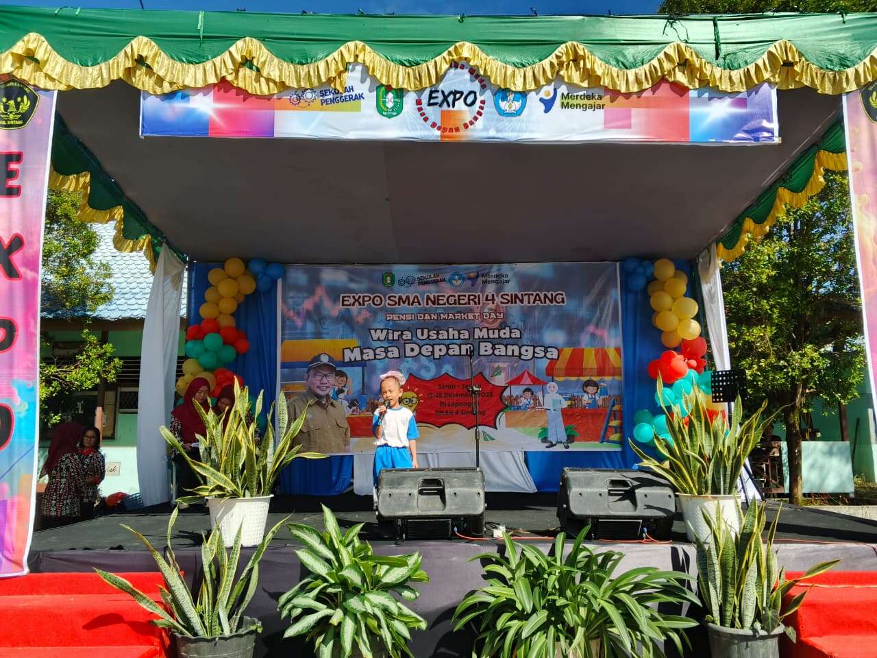 EXPO SMA NEGERI 4 SINTANG 2025 - Senin, 15 Desember 2025